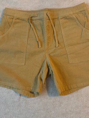 Katin Trails Cord Short - Butter - X-Large